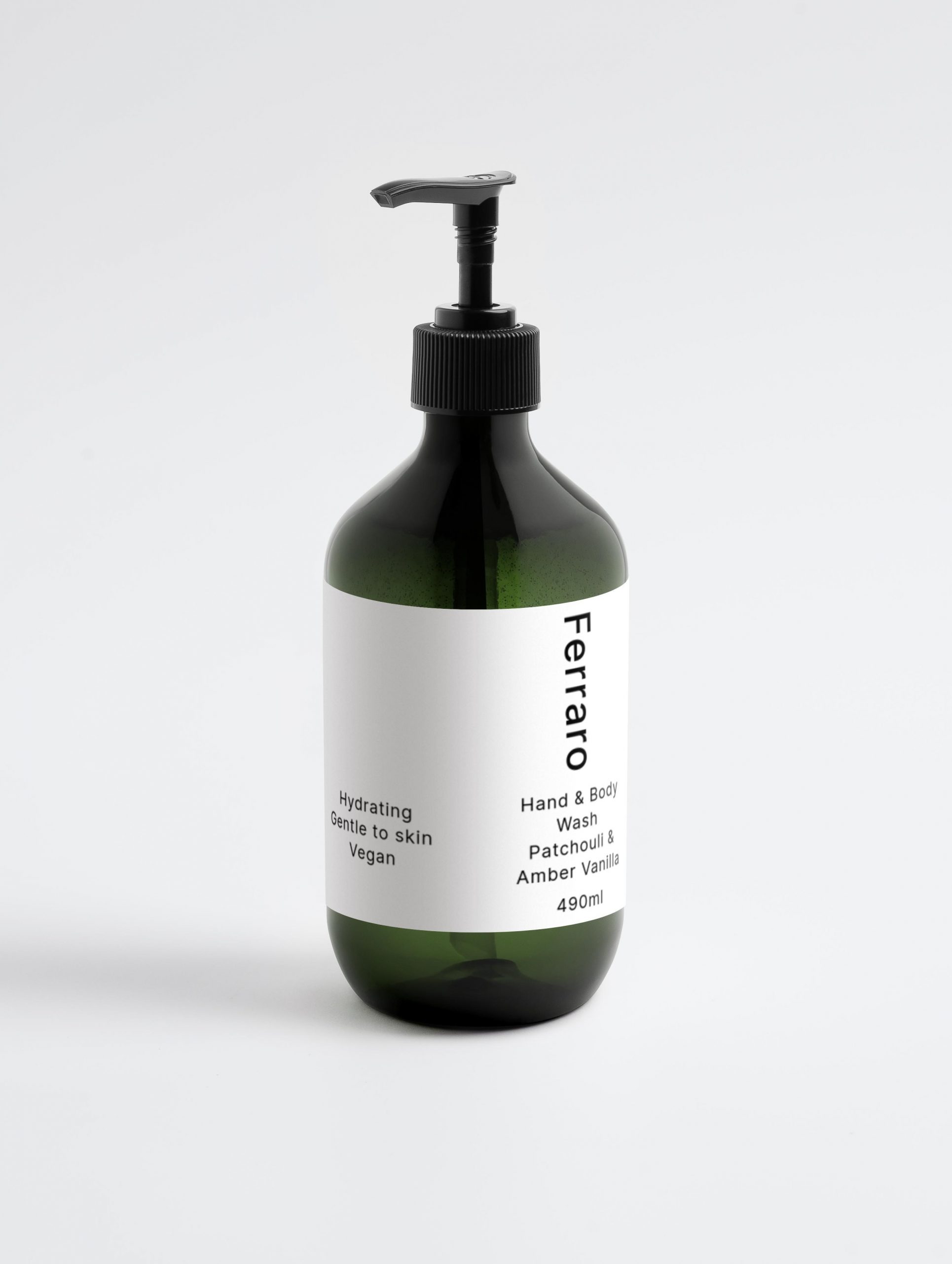 Patchouli & Amber Vanilla Hand & Body Wash