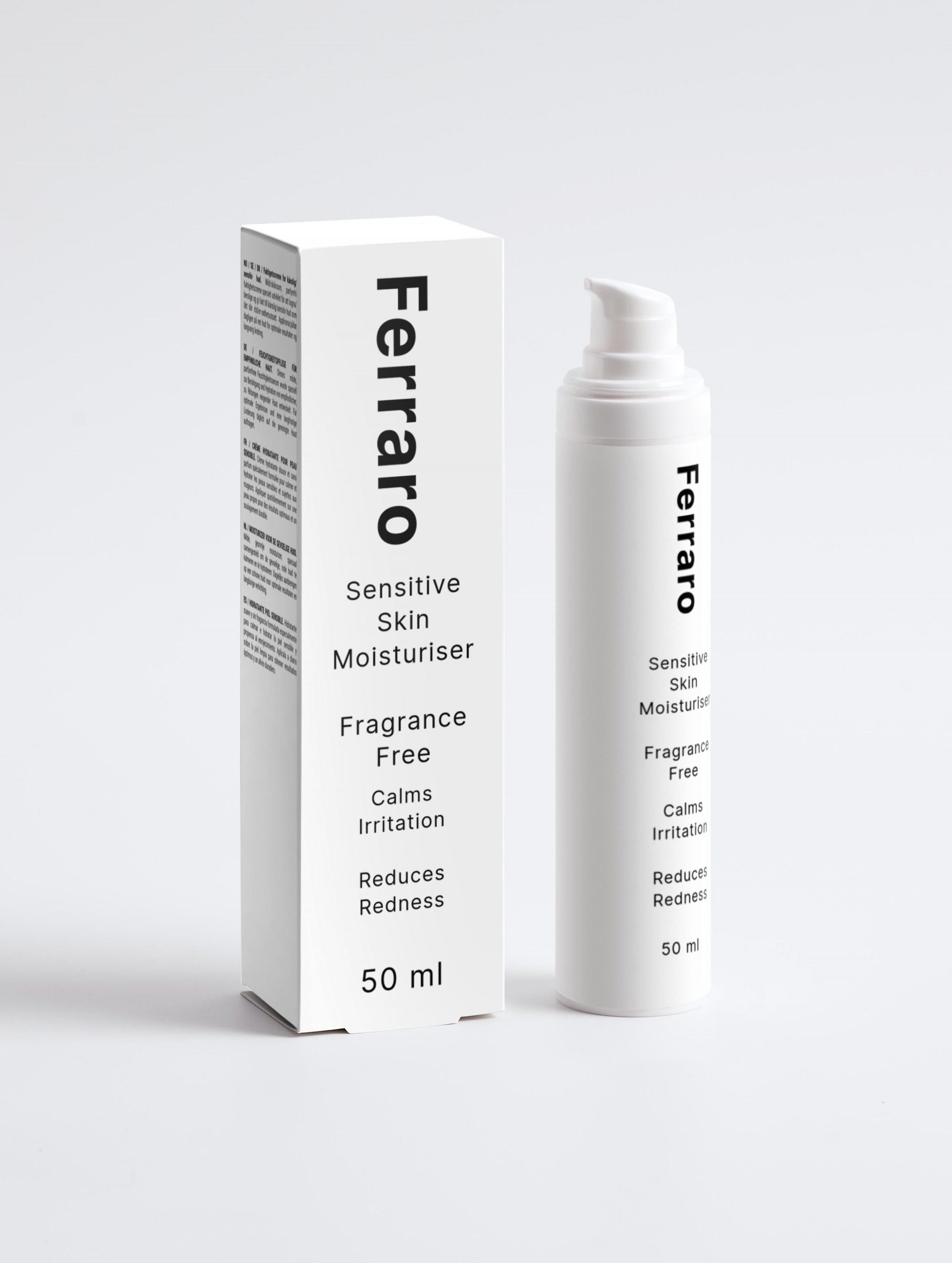Sensitive Skin Moisturiser