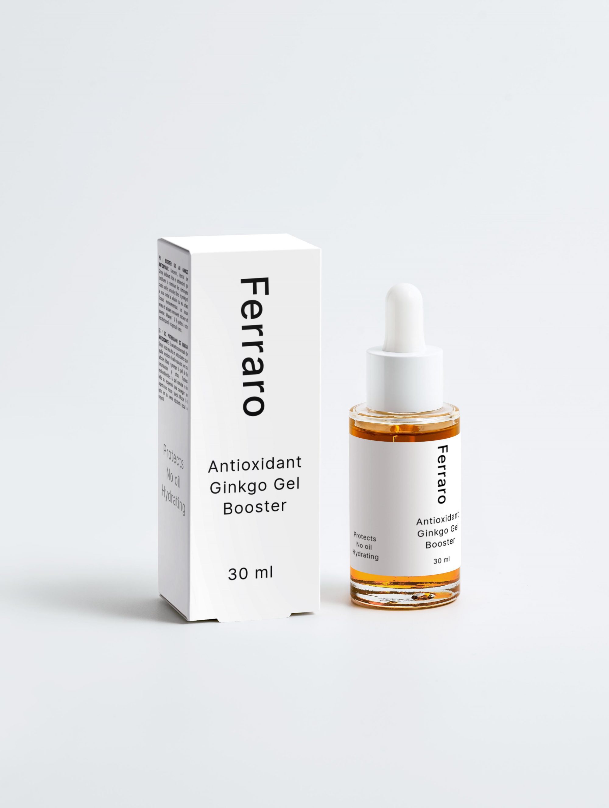 Antioxidant Ginkgo Gel Booster 30 ml