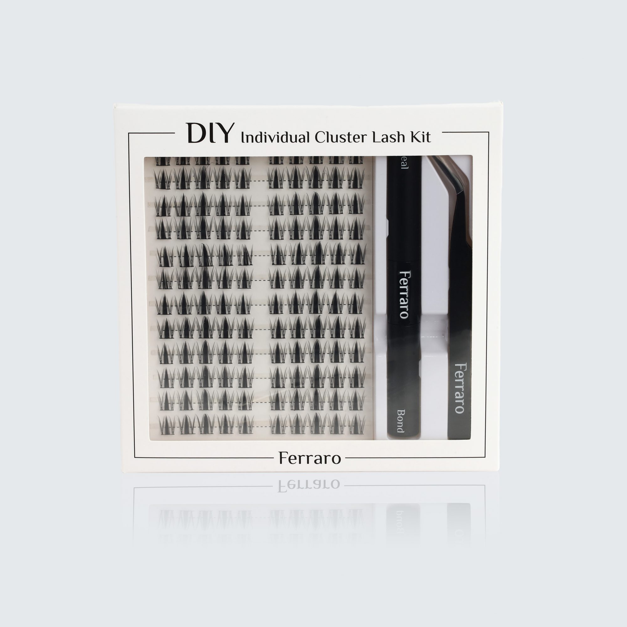 DIY Individual Cluster Lash Kit - Beautiful Lash Kit