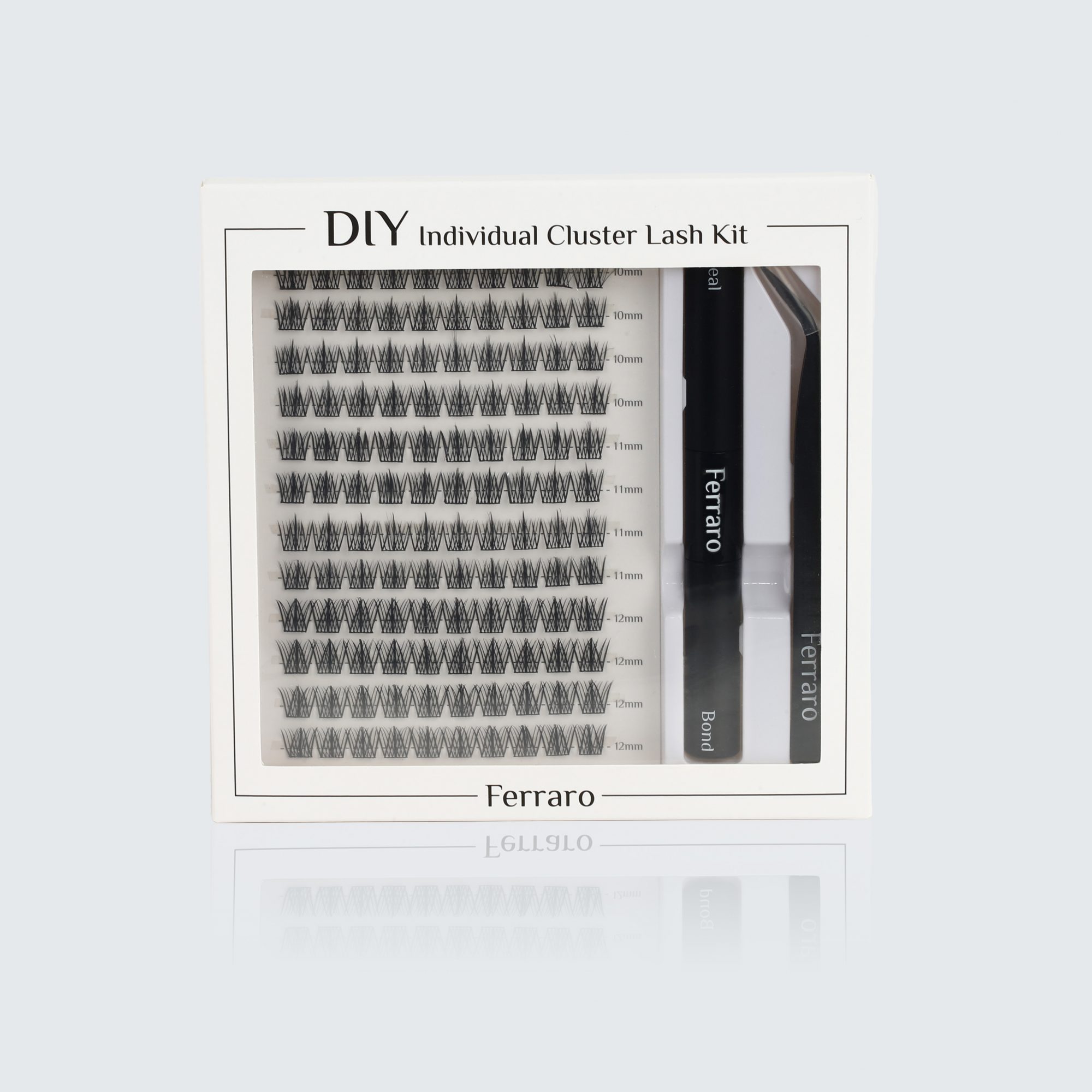 DIY Individual Cluster Lash Kit - Gorgeous Lash Kit